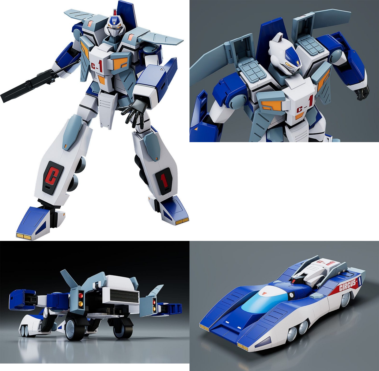 Cho Kosoku Galvion Moderoid Galvion Plastic Model Kit