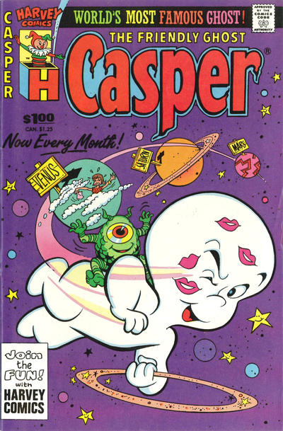 The Friendly Ghost, Casper #247 - Vg 4.0