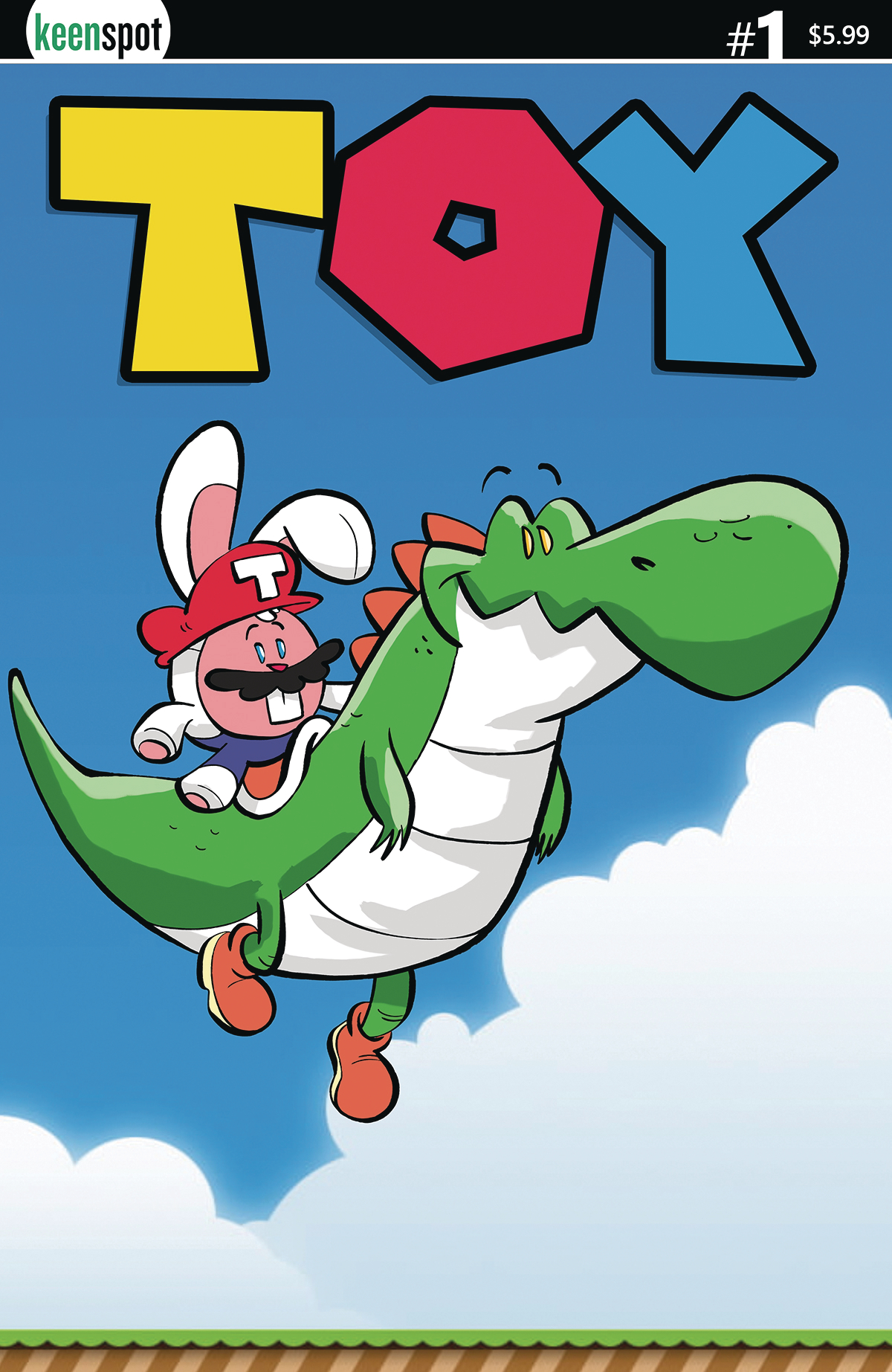 Toy #1 Cover B Super Mario Parody