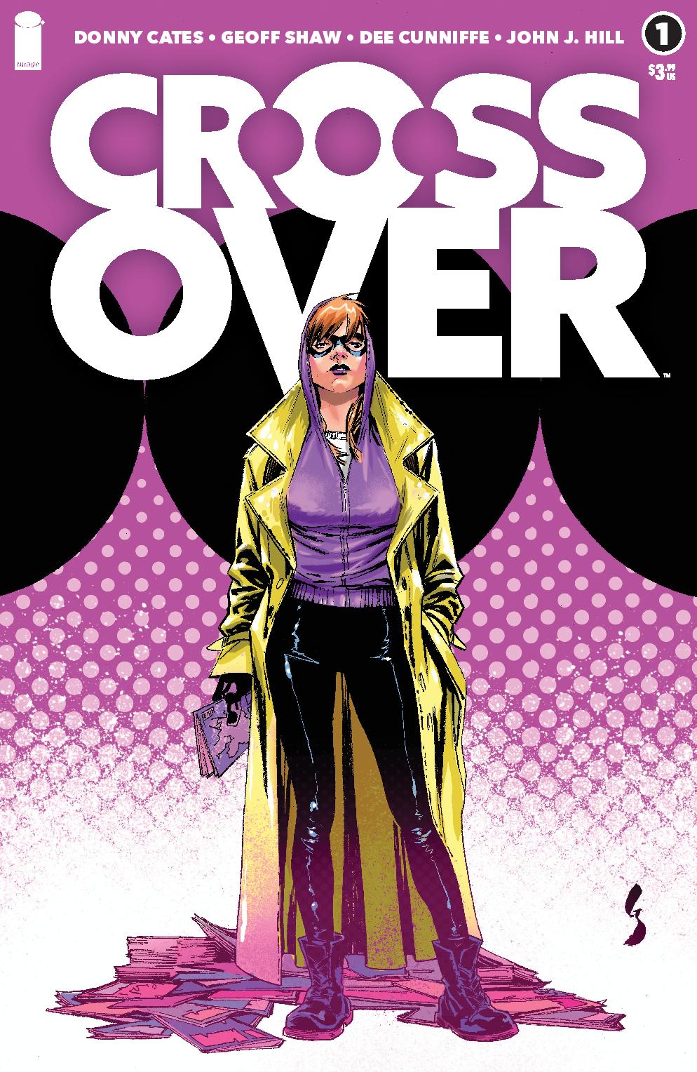 Crossover #1 Big Bang Comics Geoff Shaw Variant