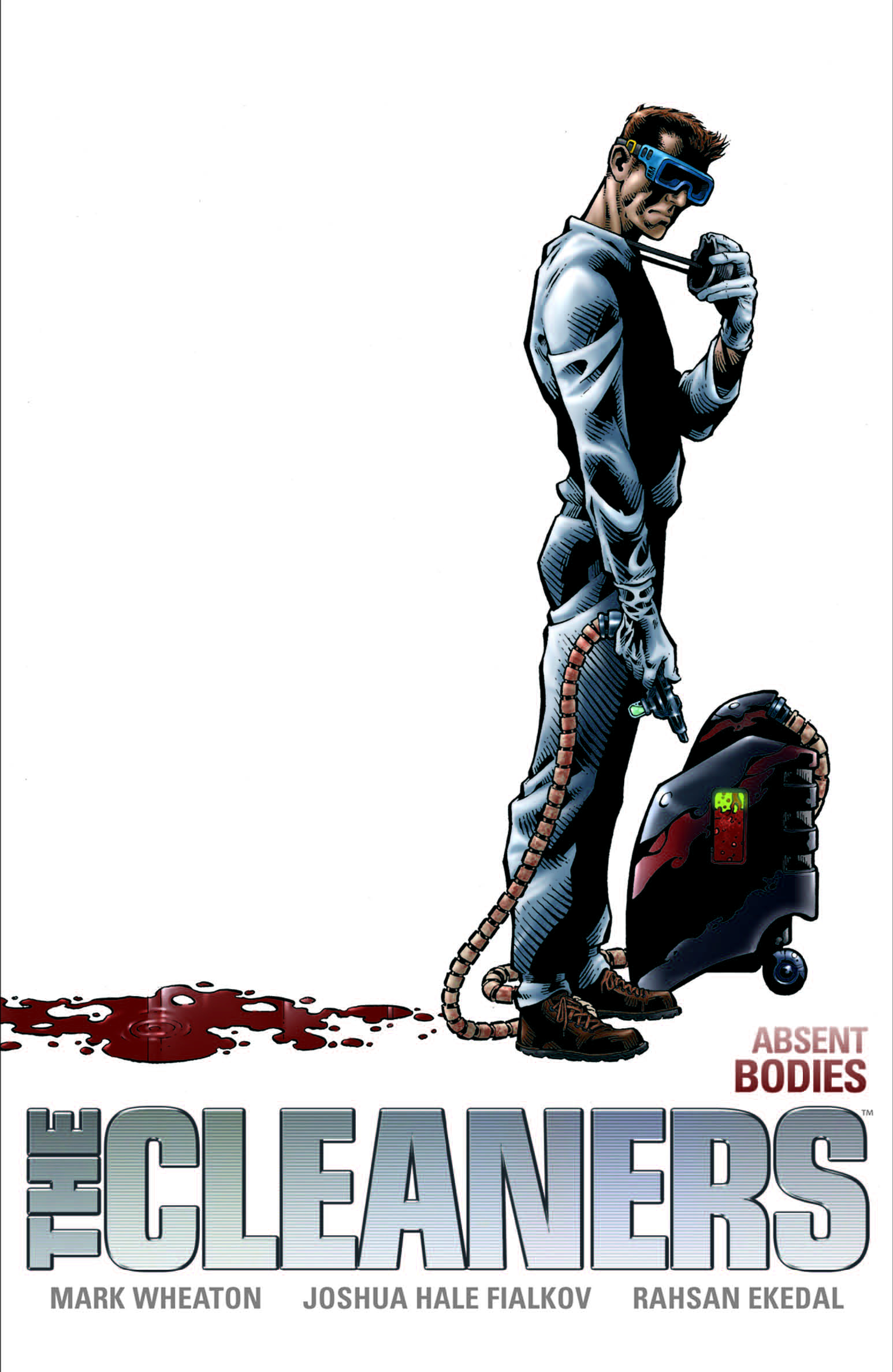 Cleaners Graphic Novel Volume 1 Absent Bodies
