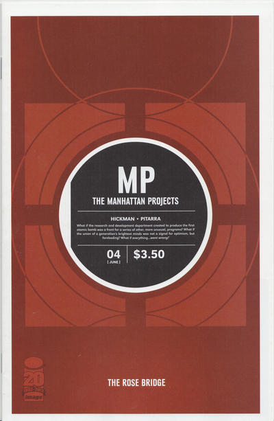 The Manhattan Projects #4-Very Fine (7.5 – 9)