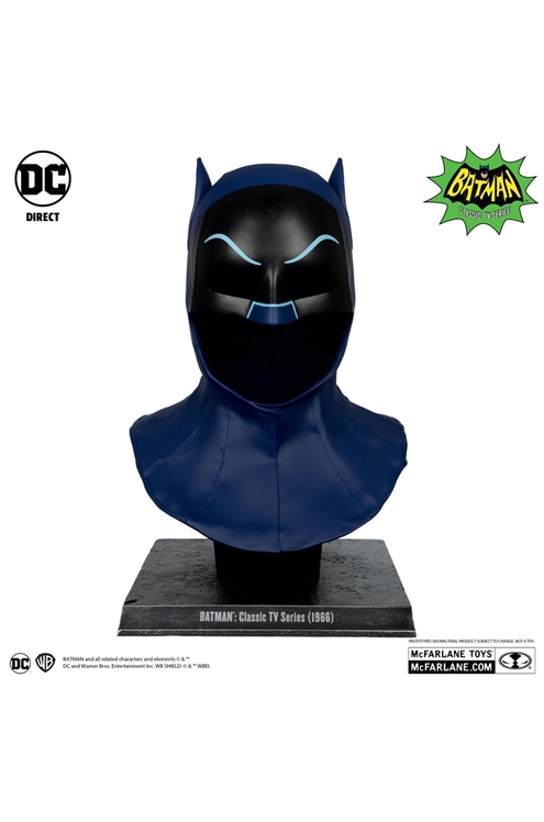 *Pre-Order* DC Direct Replica Batman 1966 1/1 Batman Cowl