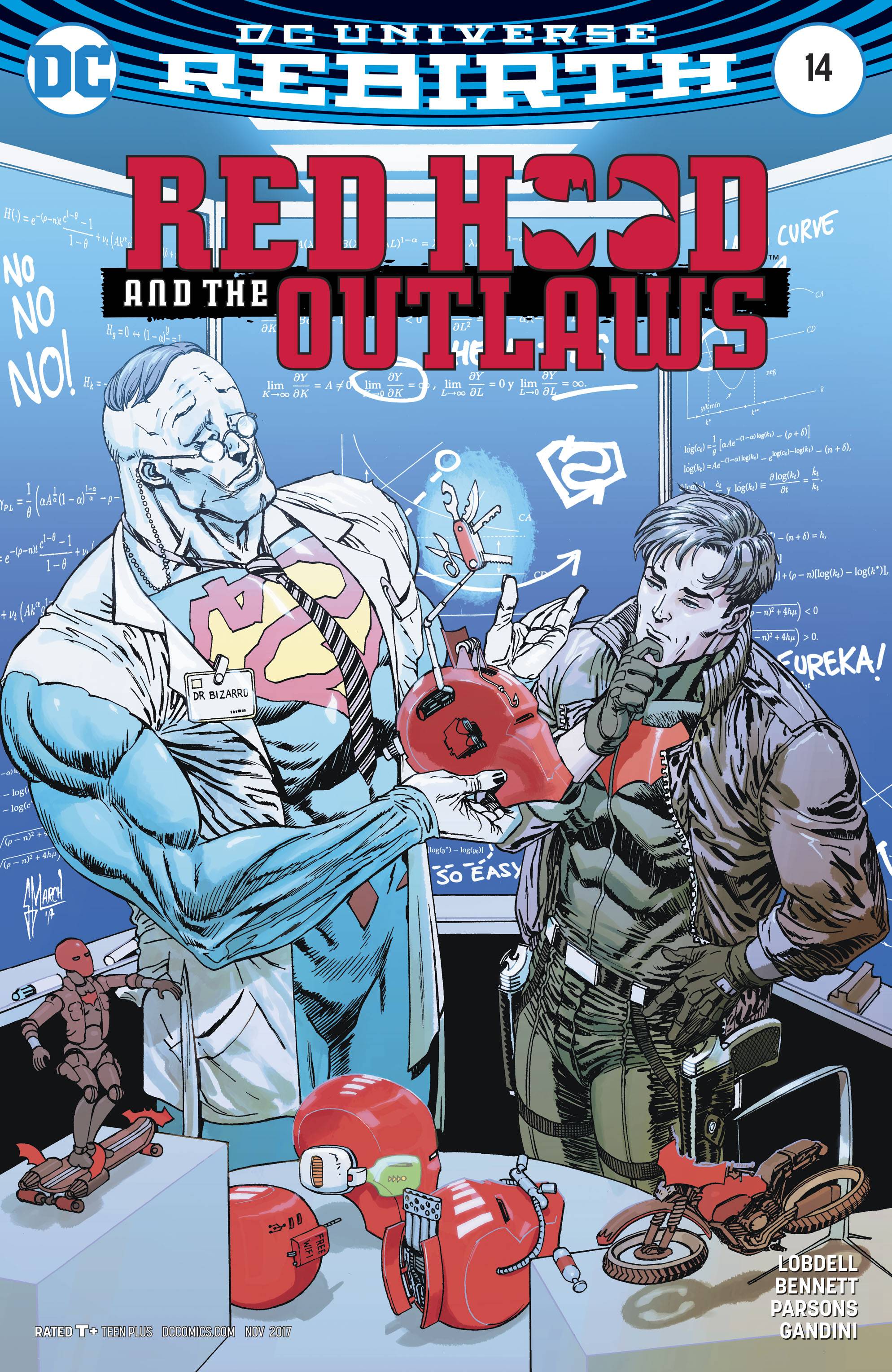 Red Hood and the Outlaws #14 Variant Edition (2016)