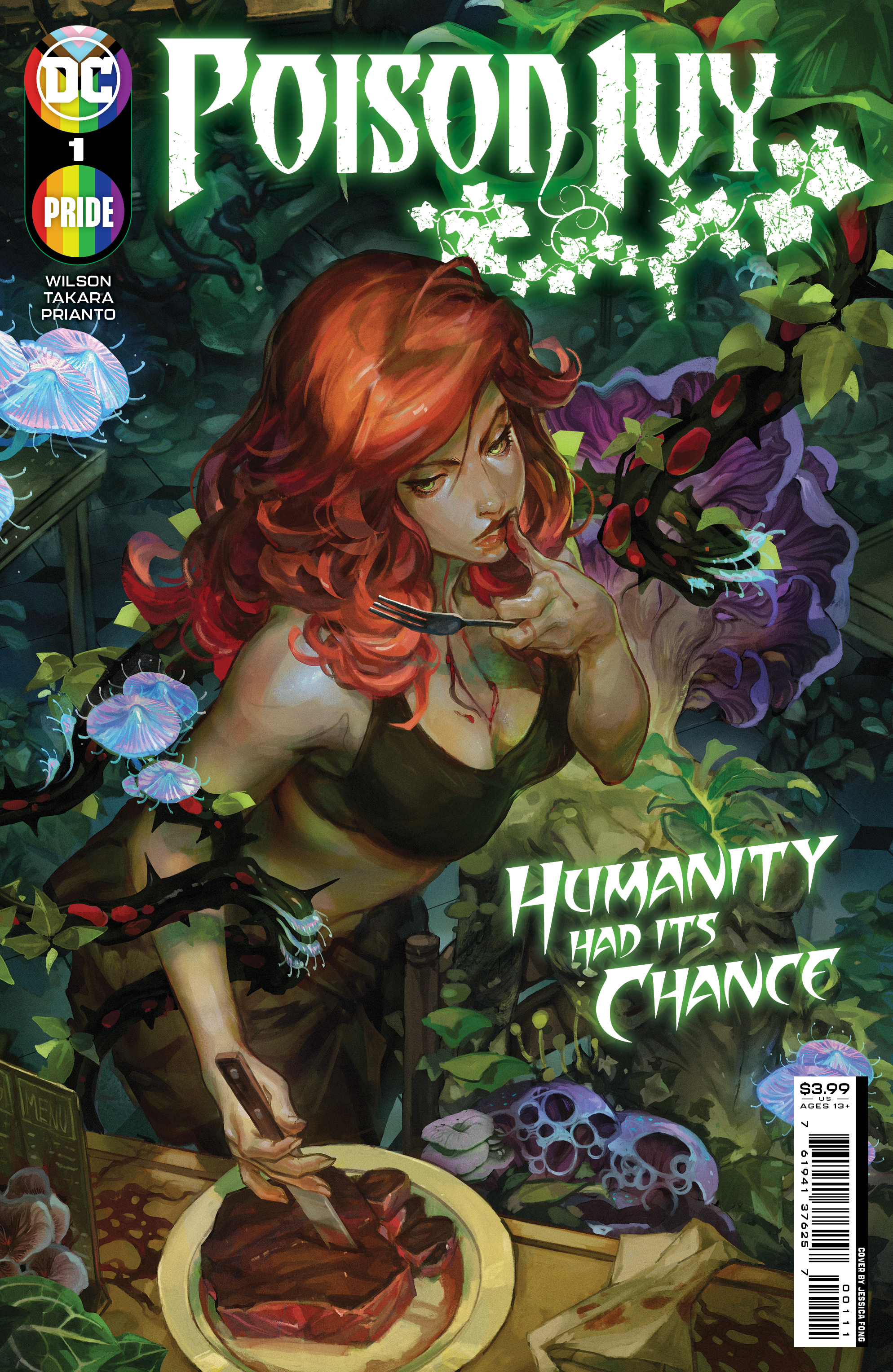 Poison Ivy #1 Cover A Jessica Fong (Of 6)