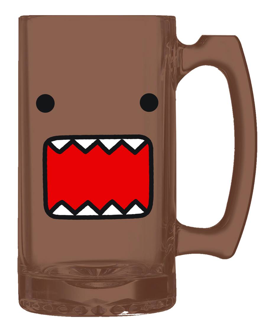 Domo Face Beer Mug