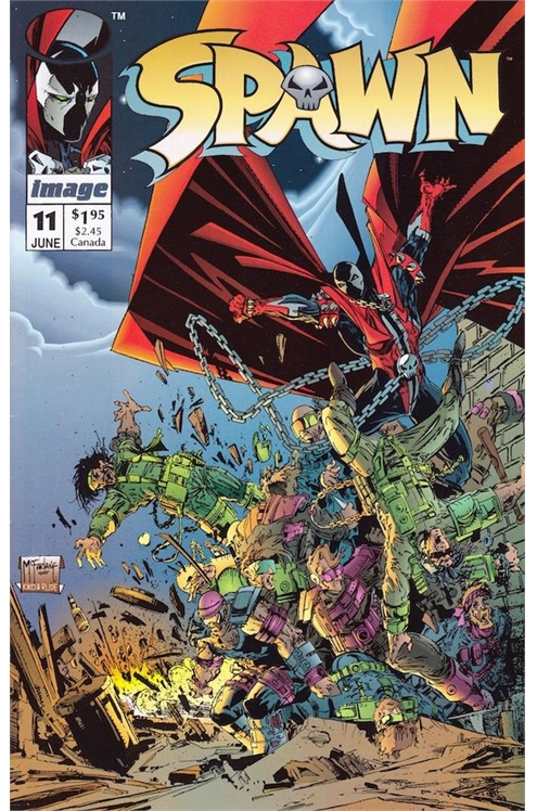 Spawn #11 [Direct Market]-Fine