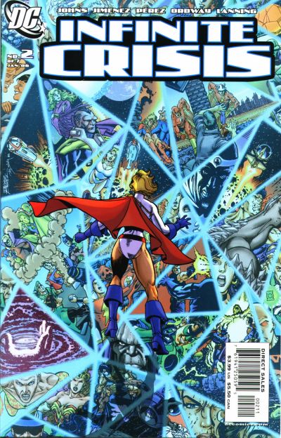 Infinite Crisis #2 [George Pérez Cover]-Fine (5.5 – 7)