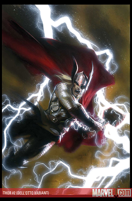 Thor #2 (50/50 Variant) (2007)