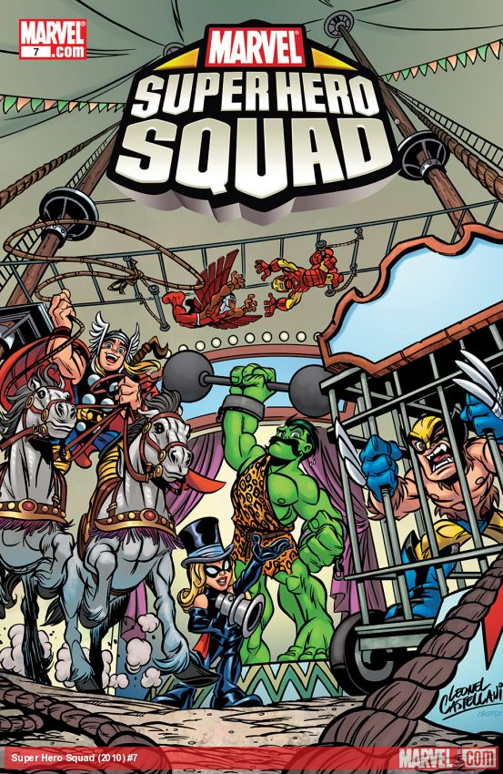 Super Hero Squad #7 (2010)