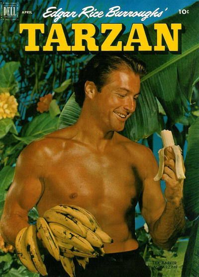 Edgar Rice Burroughs' Tarzan #31 - Fn- 5.5