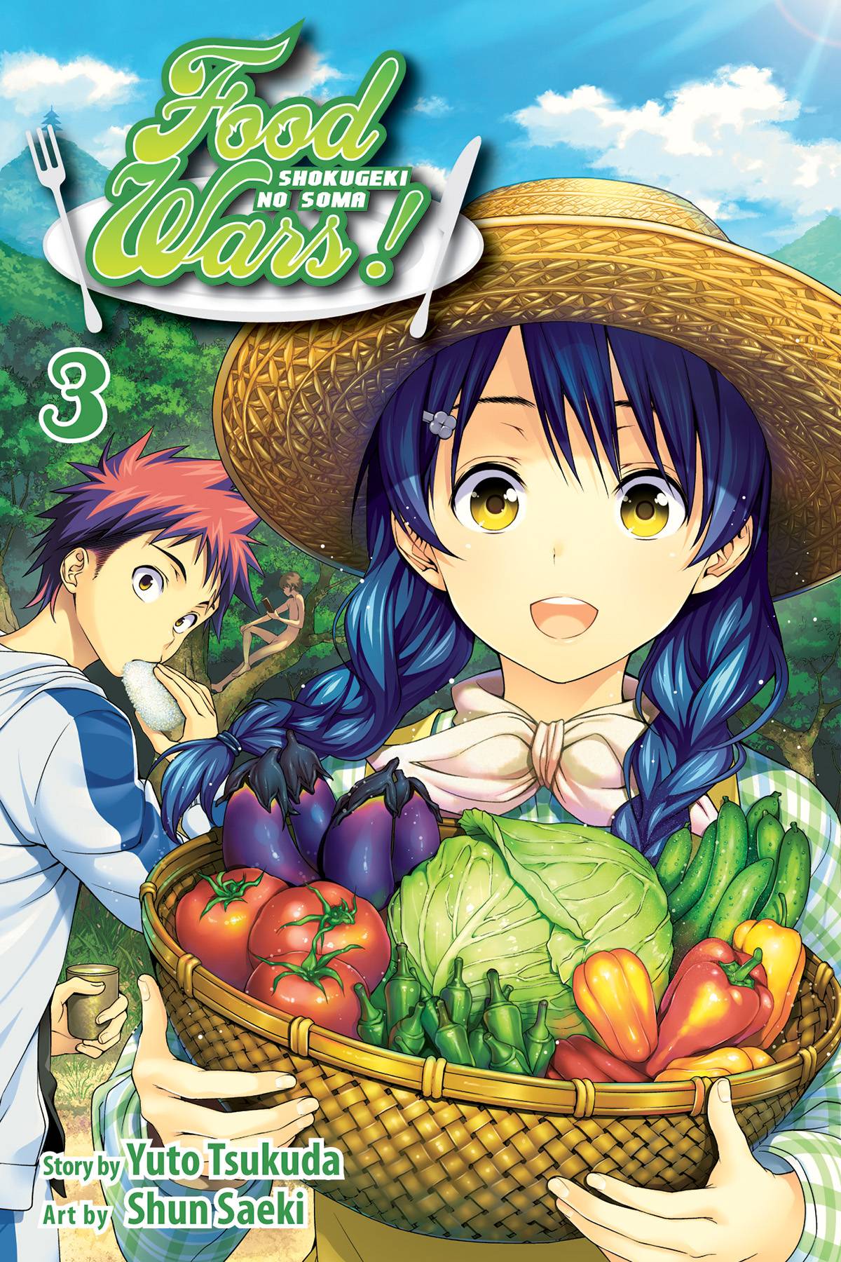 Food Wars Shokugeki No Soma Manga Volume 3