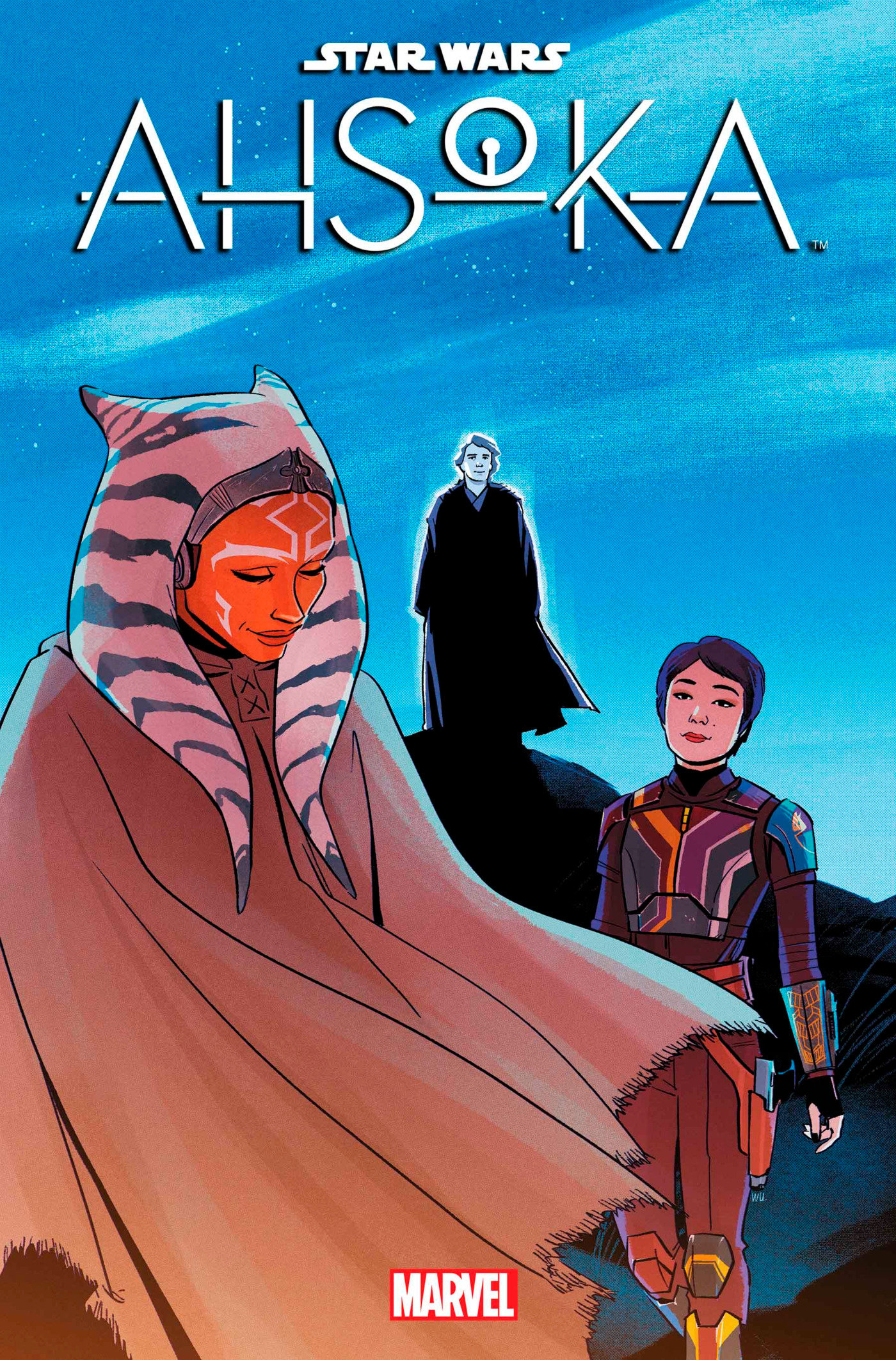 Star Wars: Ahsoka #8 Annie Wu Variant 1 for 25 Incentive