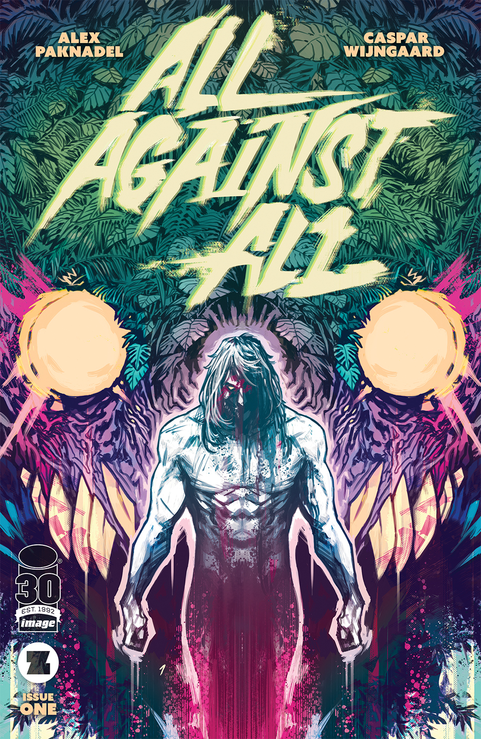 All Against All #1 Cover A Wijngaard (Mature) (Of 5)