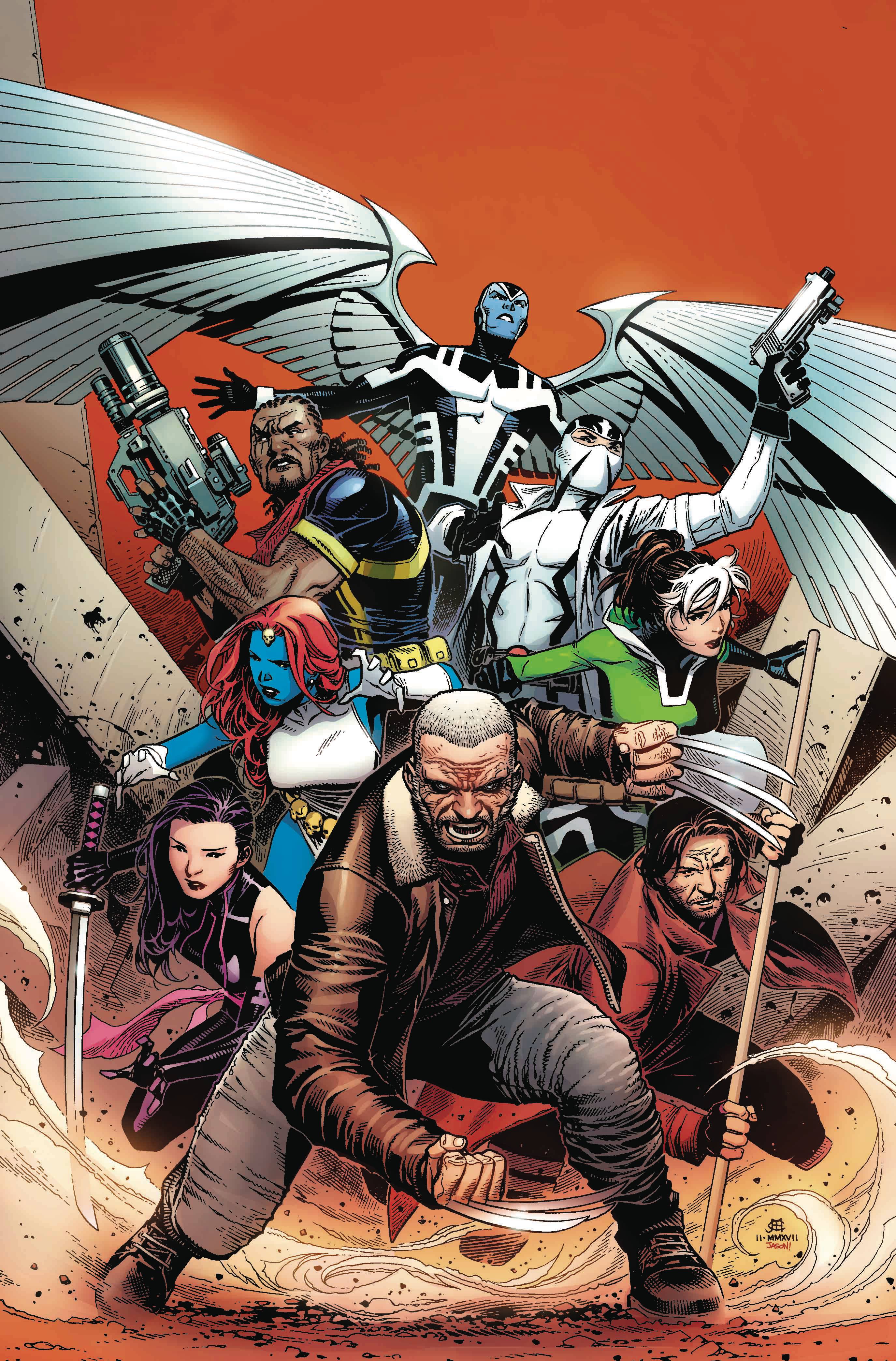 Astonishing X-Men #1 by Cheung Poster