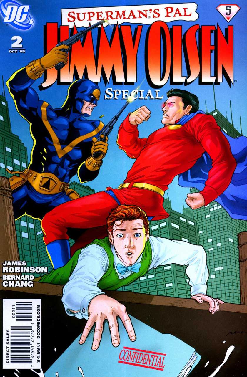 Supermans Pal Jimmy Olsen Special #2