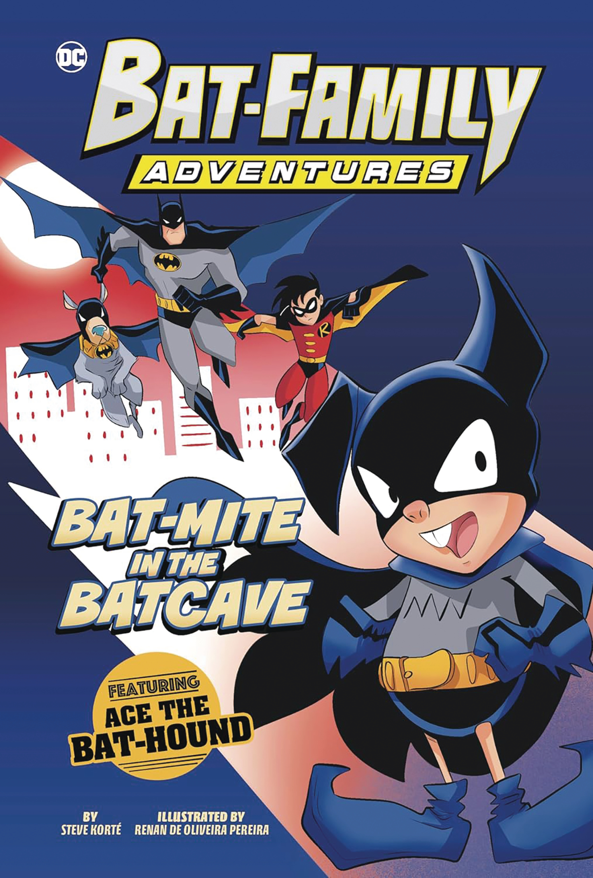 Bat Family Adventure #1 Bat-Mite in Batcave