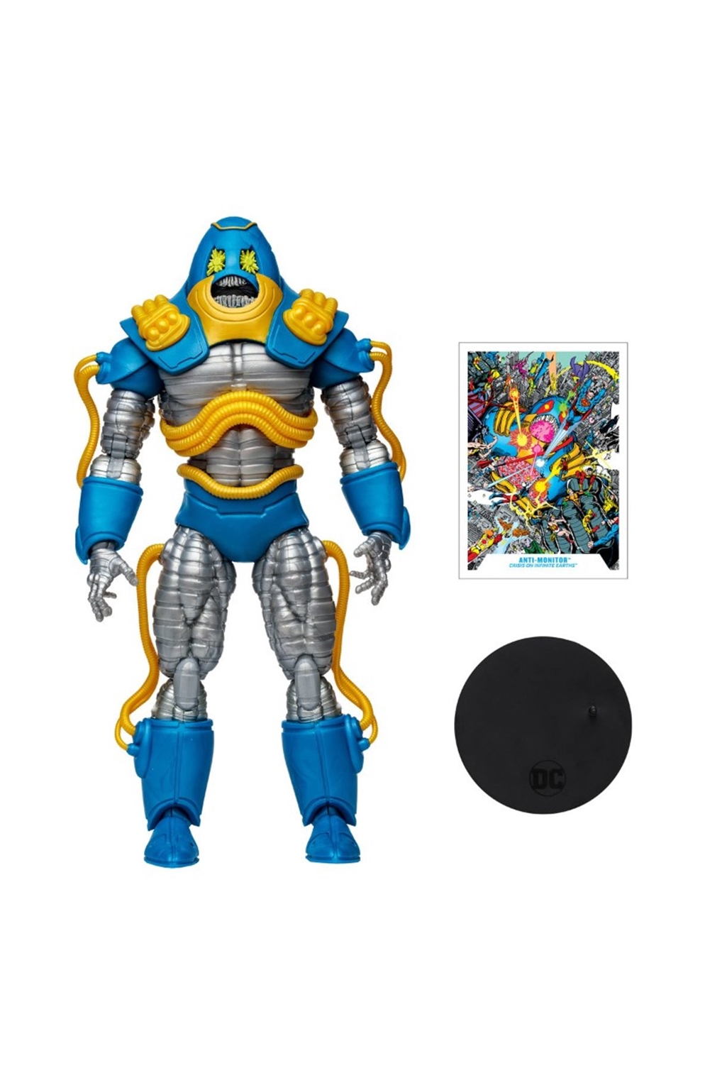 DC Collector Megafig Wave 6 Anti-Monitor Crisis On Infinite Earths Action Figure