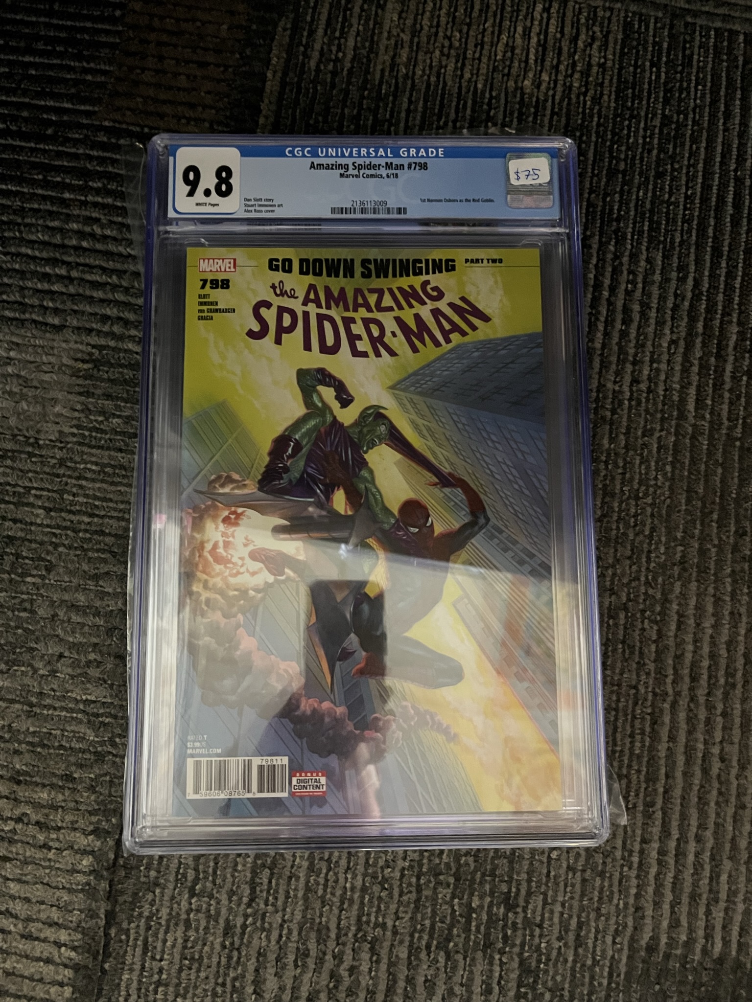 Amazing Spider-Man #798 CGC 9.8