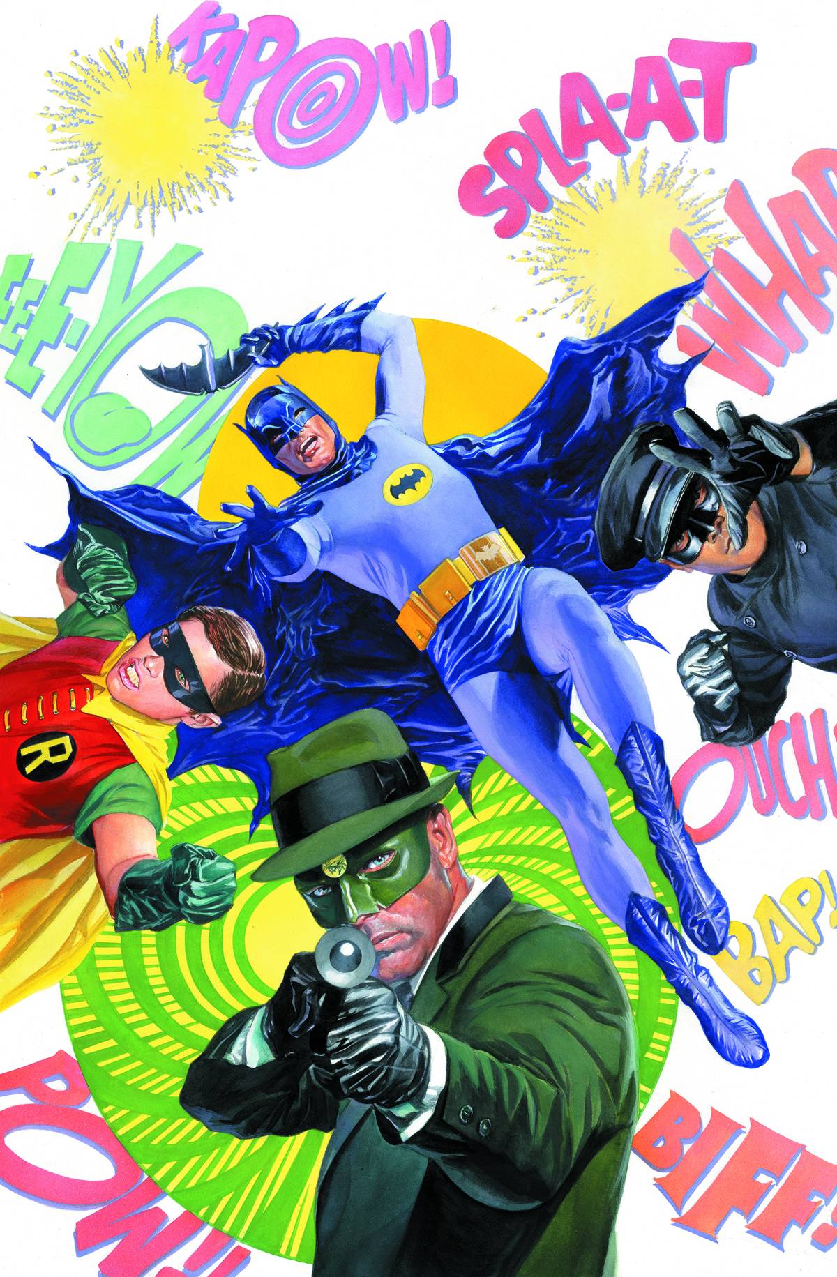 Batman 66 Meets Green Hornet #1