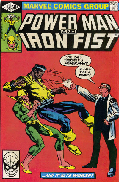 Power Man And Iron Fist #68 [Direct]-Near Mint (9.2 - 9.8)