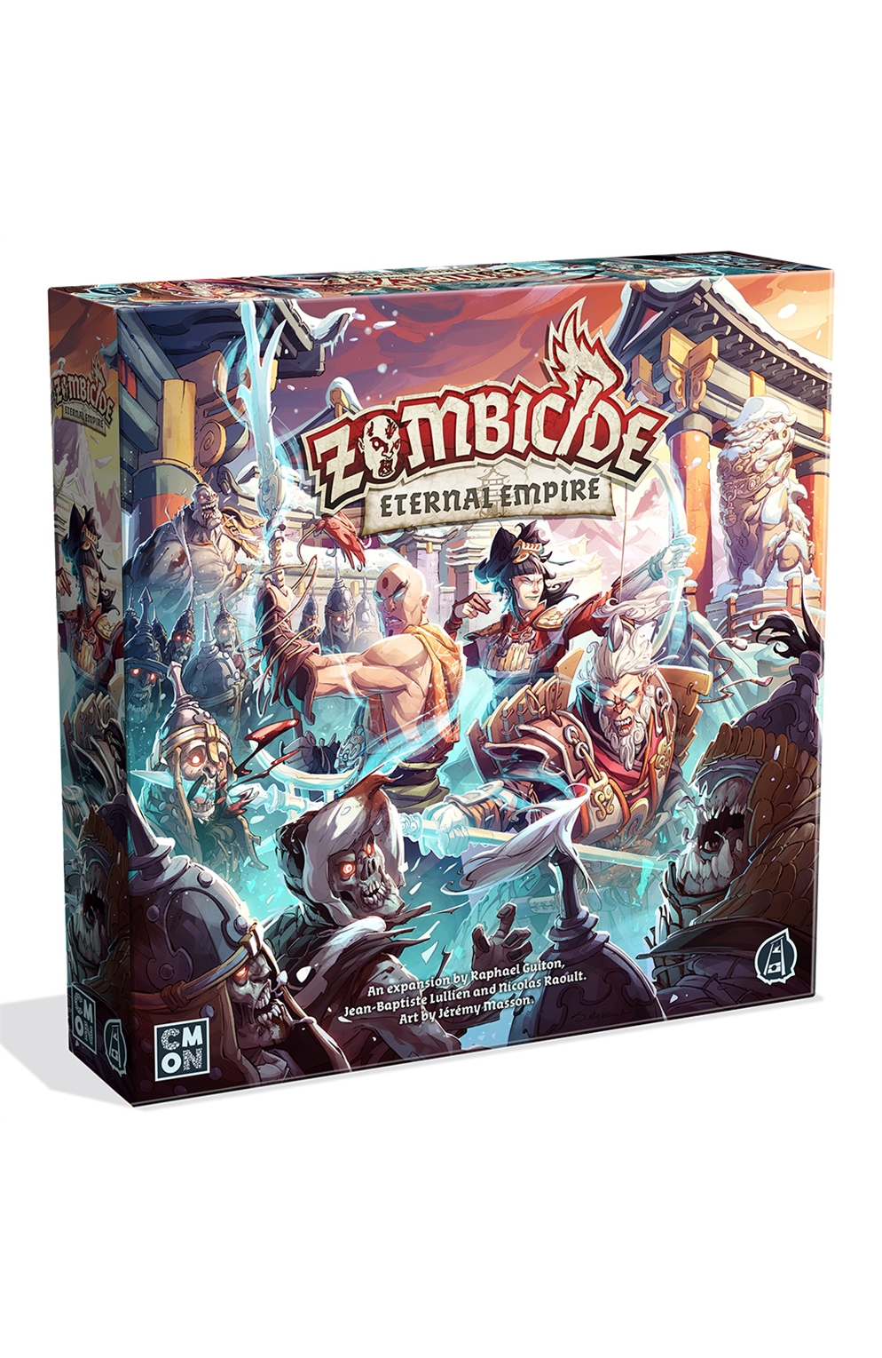 Zombicide White Death Eternal Empire Expansion