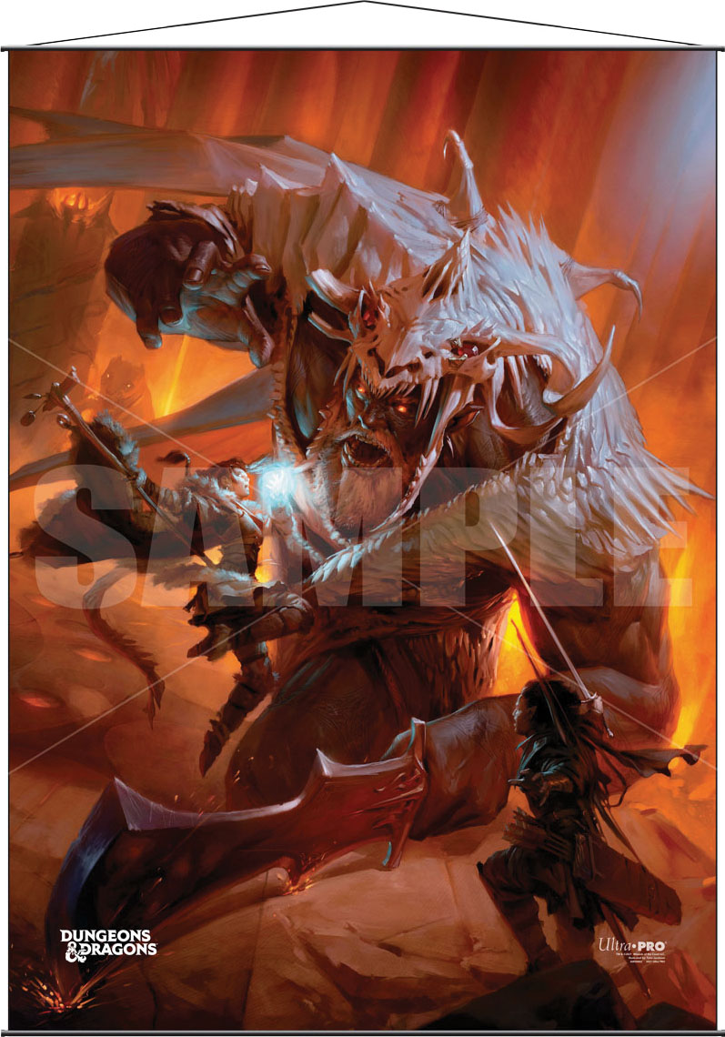 Dungeons & Dragons Cover Series Wall Scroll - Players Handbook