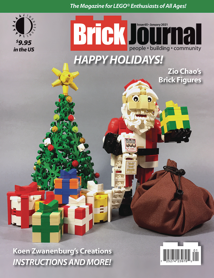 Brickjournal #65