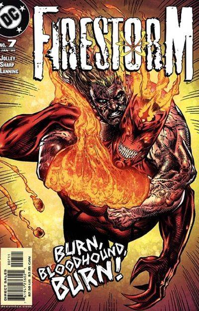 Firestorm #7 (2004)