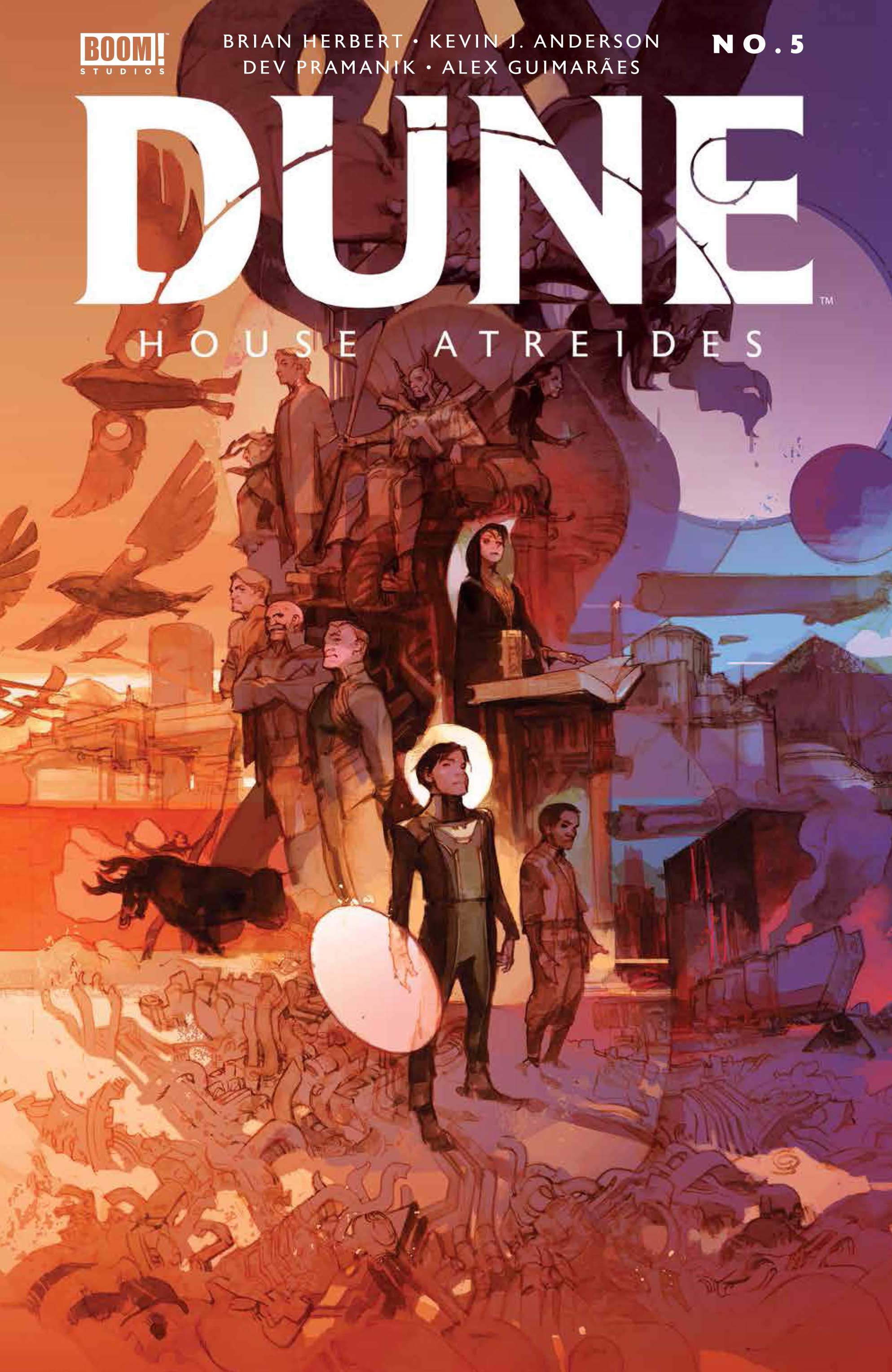 Dune House Atreides #5 Cover B Tocchini (Of 12)