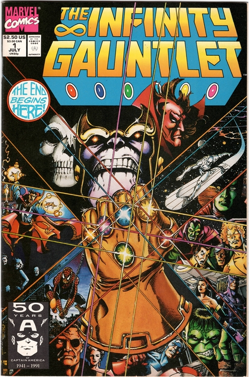 Infinity Gauntlet #1