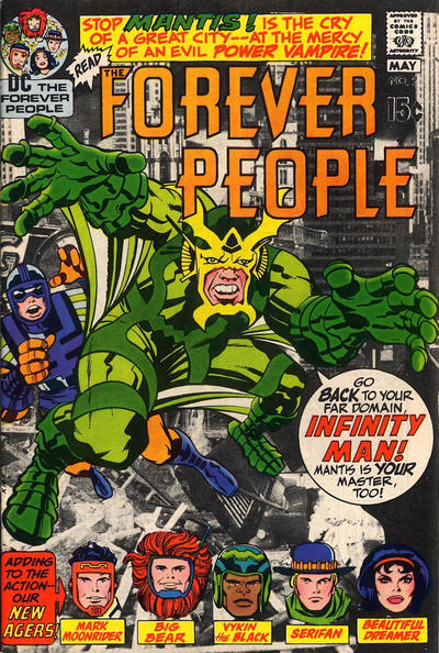 Forever People #2-Fine (5.5 – 7)