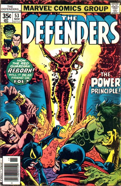 The Defenders #53 [Regular Edition]-Fine