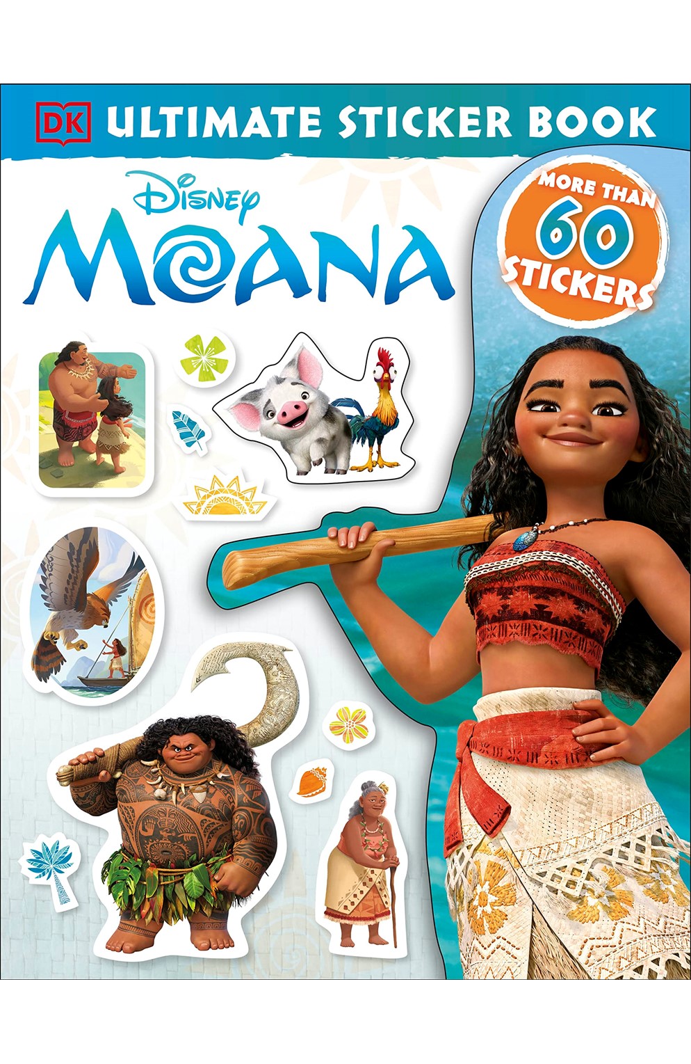 Ultimate Sticker Book: Disney Moana