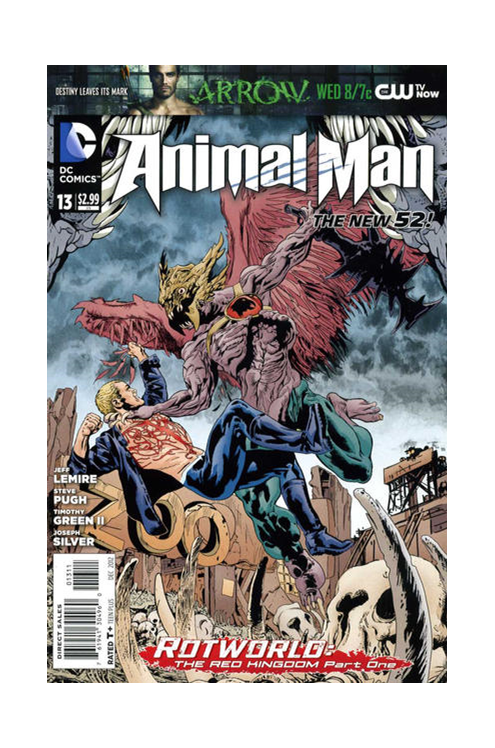 Animal Man #13 (2011)