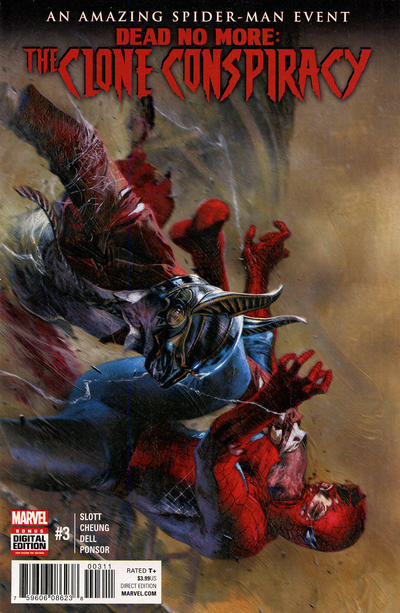 The Clone Conspiracy #3 [Gabriele Dell'otto](2016)-Near Mint (9.2 - 9.8)