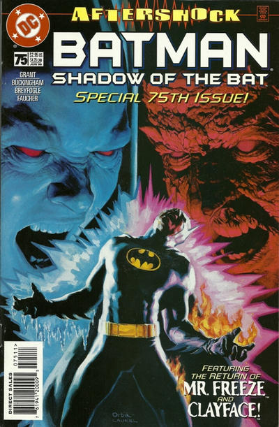 Batman: Shadow of The Bat #75 [Direct Sales]