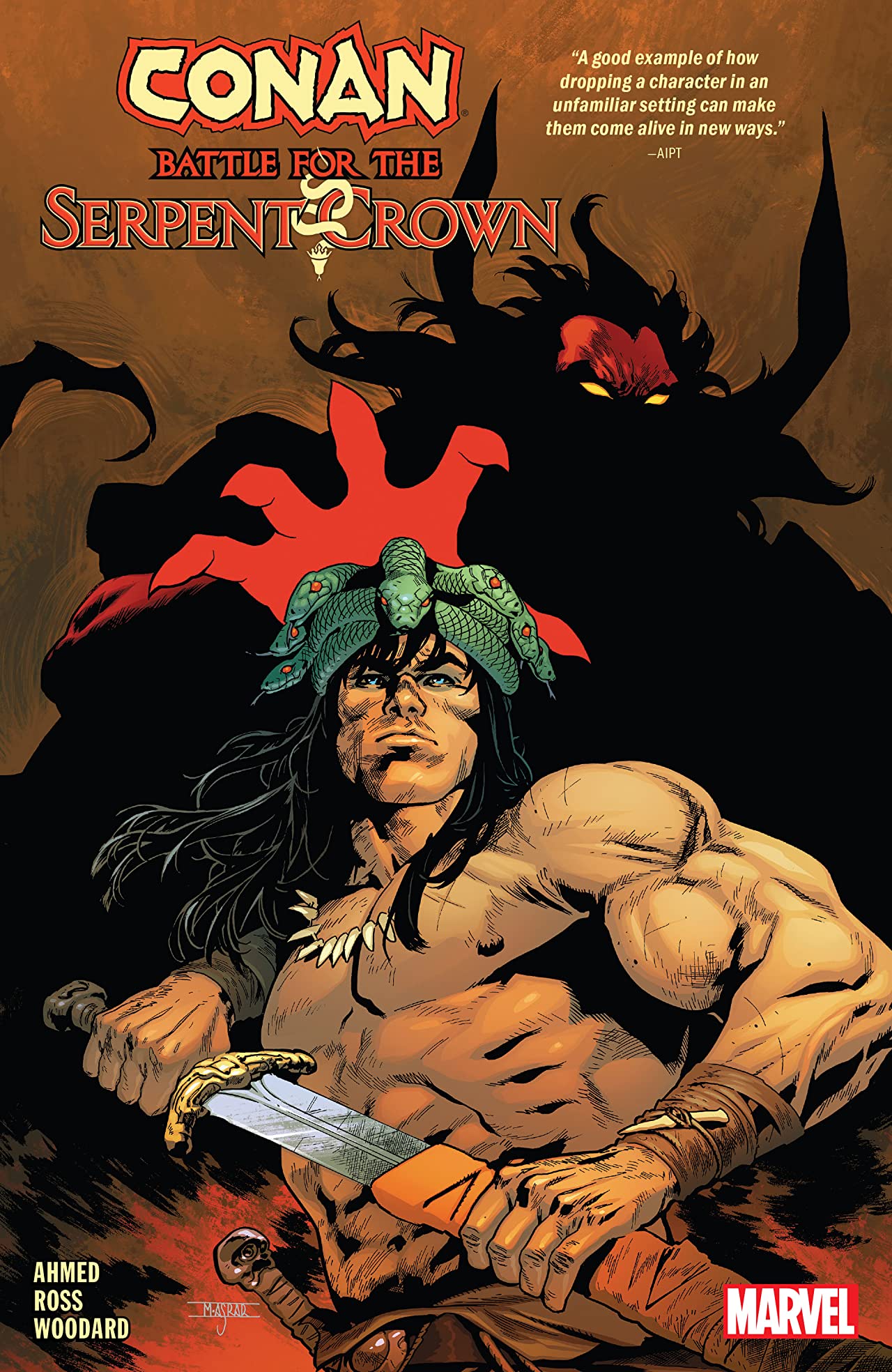 Conan Battle For Serpent Crown Graphic Novel