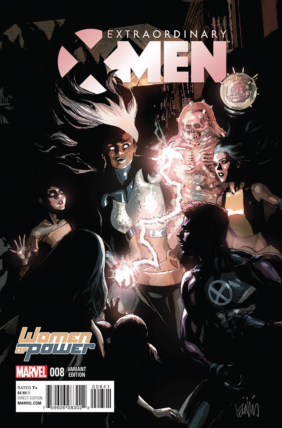 Extraordinary X-Men #8 (Artist Wop Variant) (2015)