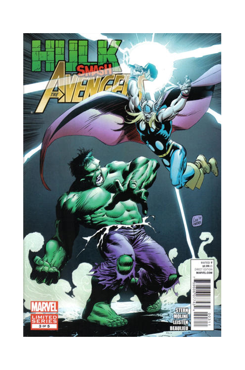 Hulk Smash Avengers #3 (2011)