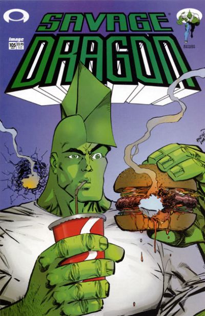 Savage Dragon #105-Very Fine