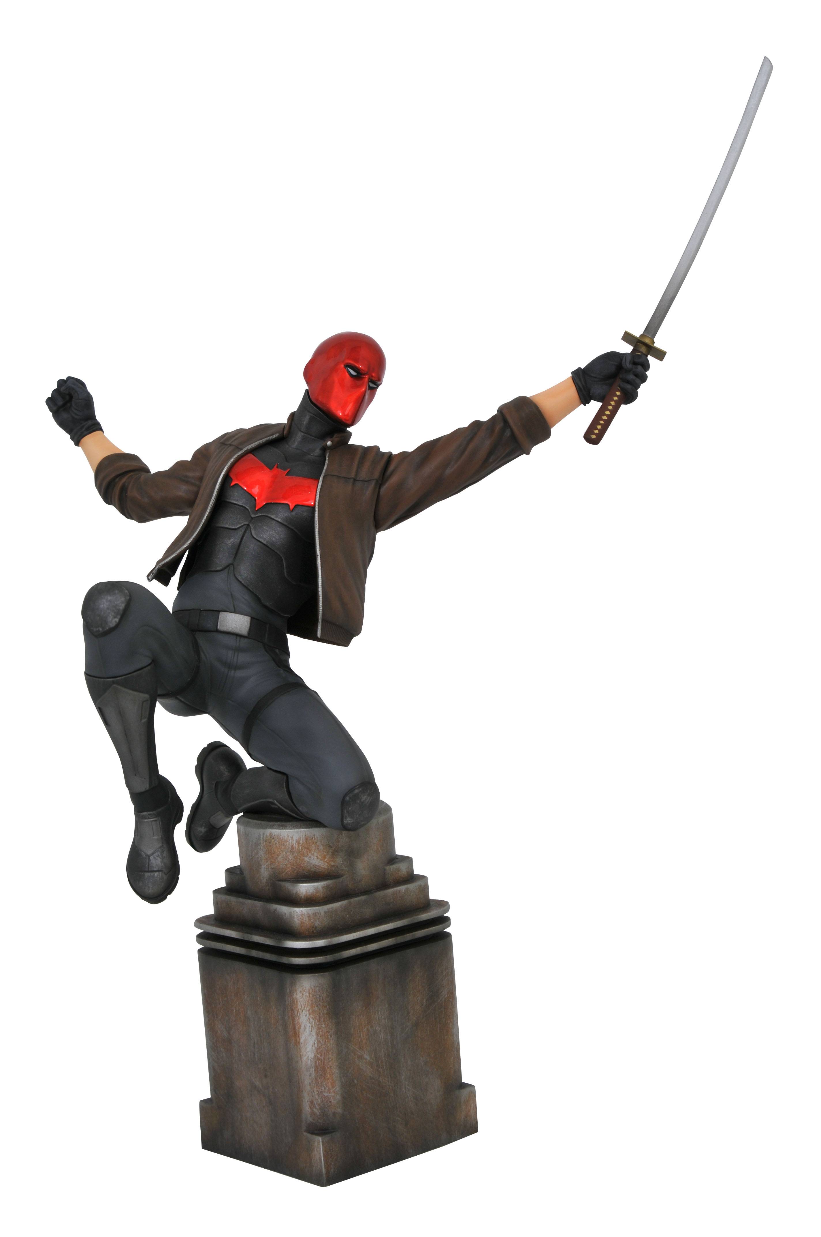 DC Gallery Comic Red Hood PVC Statue
