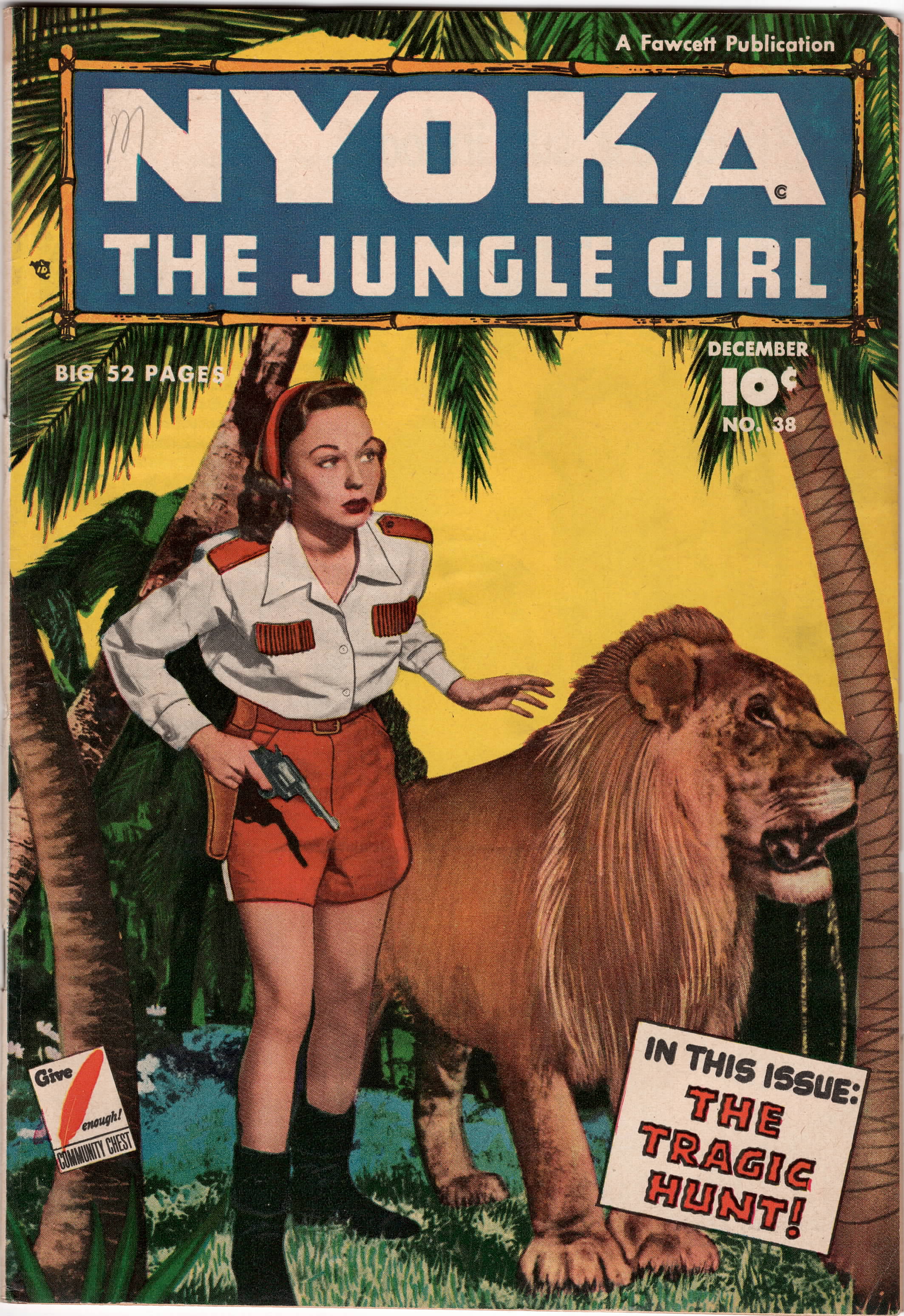 Nyoka The Jungle Girl #38