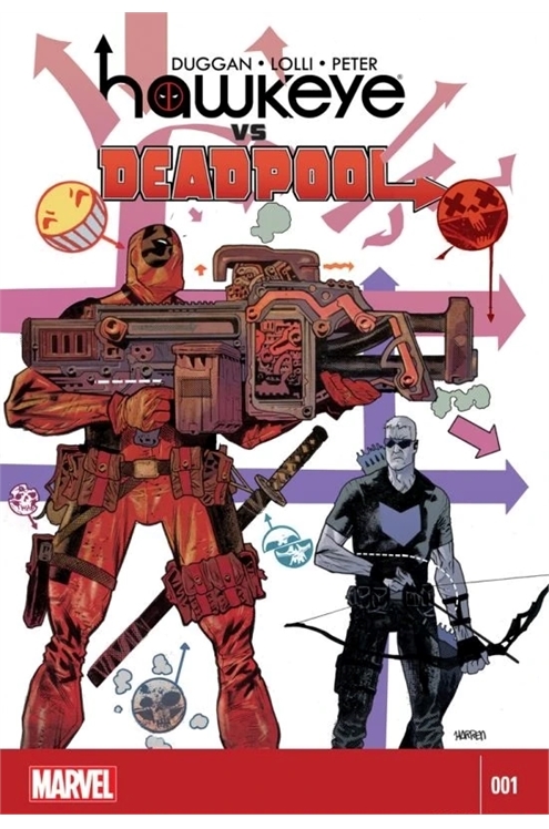 Hawkeye Vs Deadpool Limited Series Bundle Issues 1-4