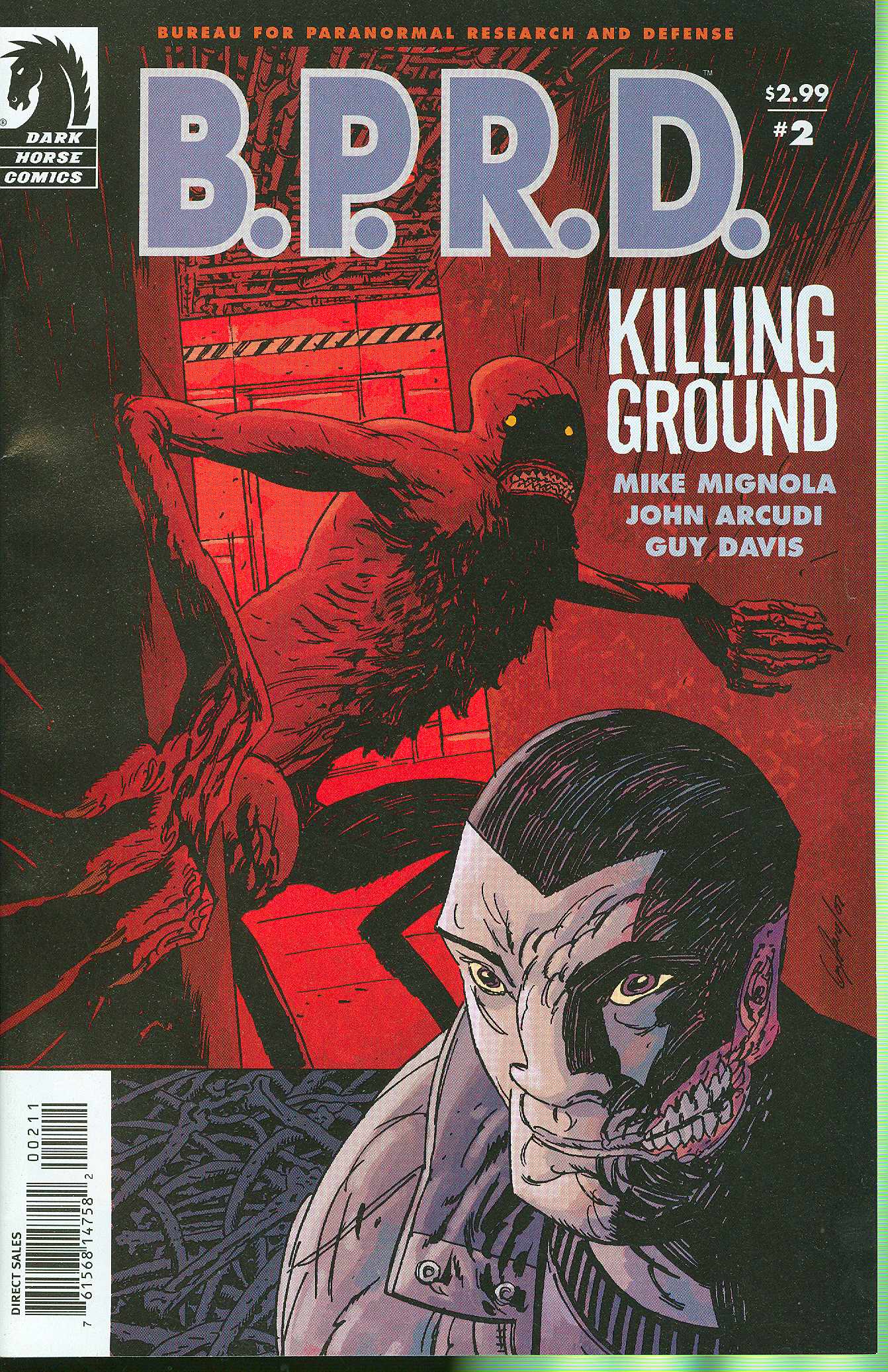 B.P.R.D. Killing Ground #2