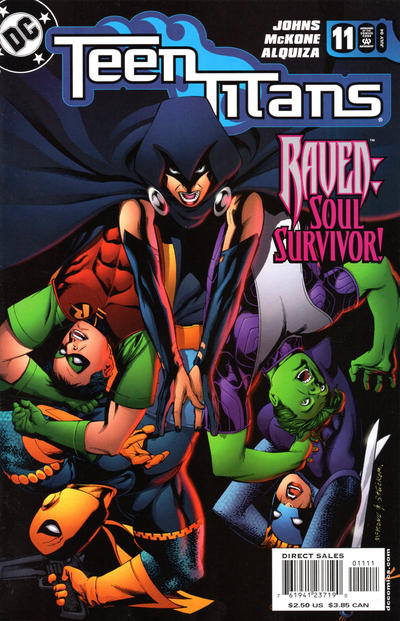 Teen Titans #11 (2003)