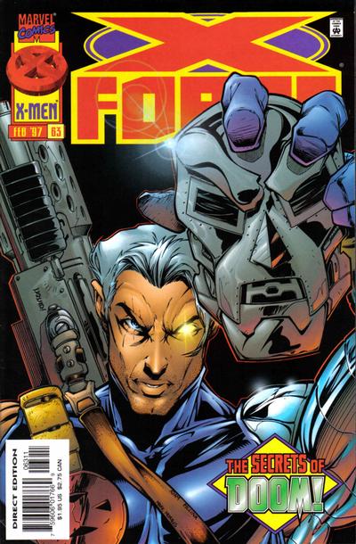 X-Force #63 [Direct Edition]-Fine (5.5 – 7)