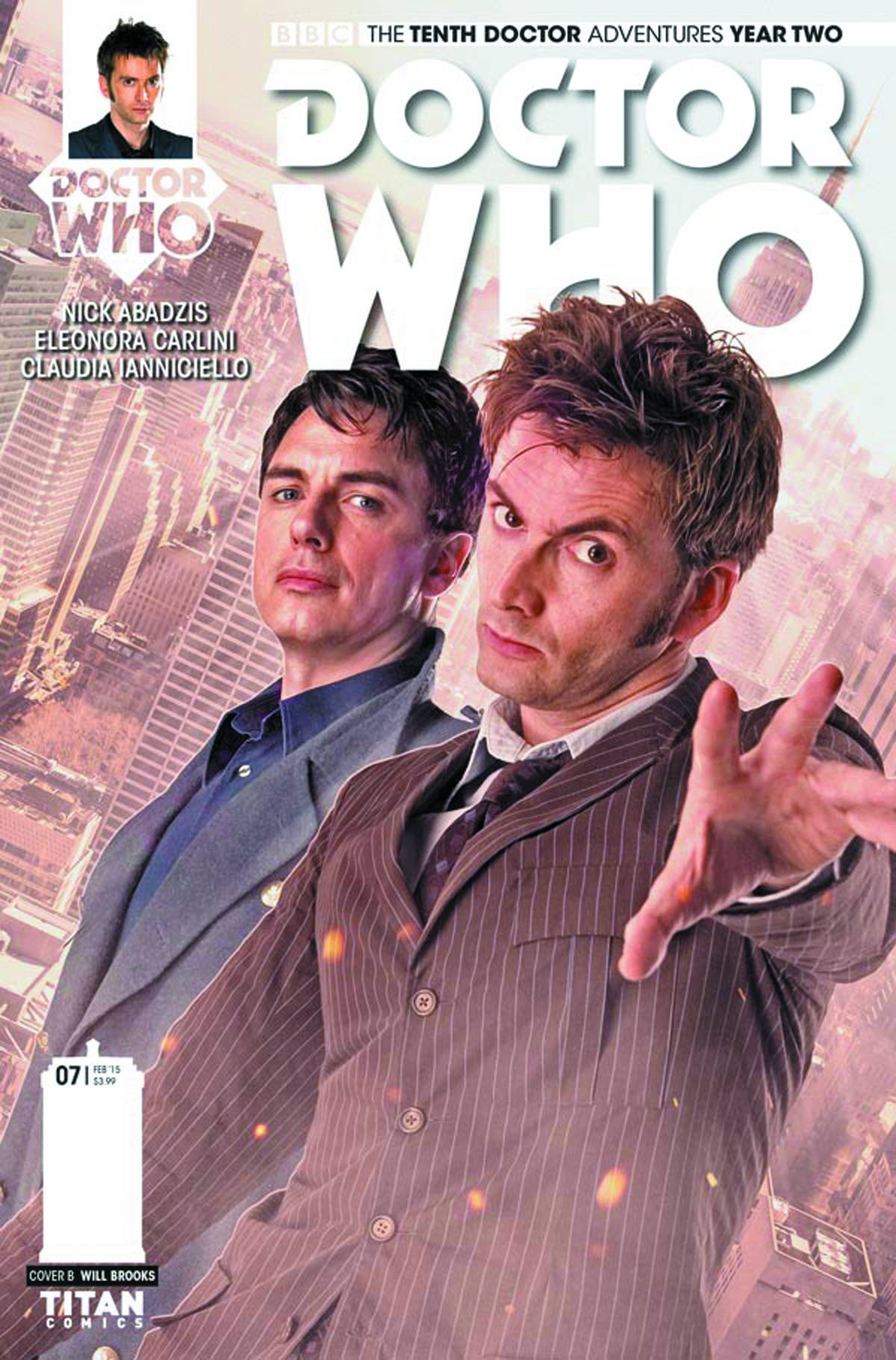 Doctor Who 10th Year Two #7 Cover B Photo