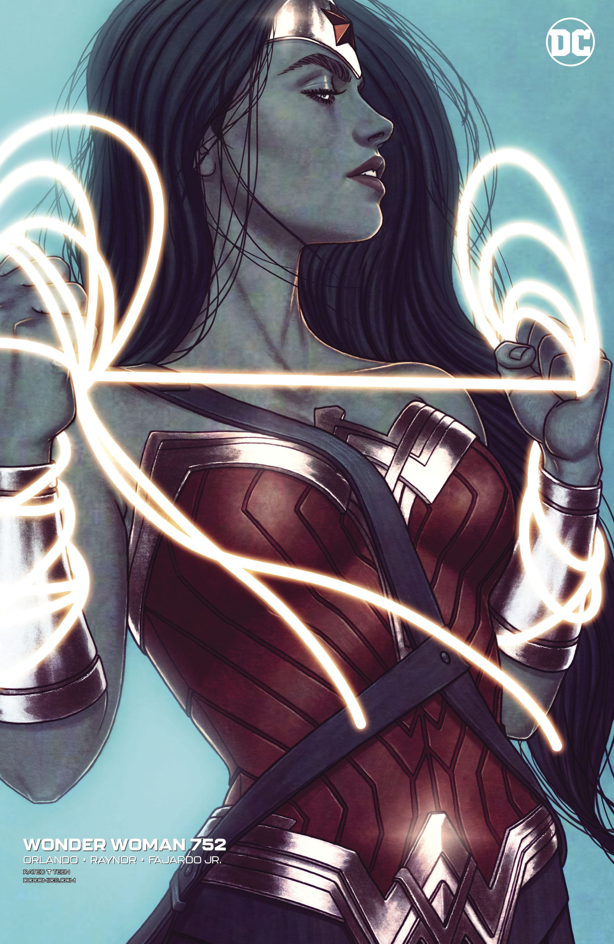 Wonder Woman #752 Jenny Frison Variant Edition (2016)