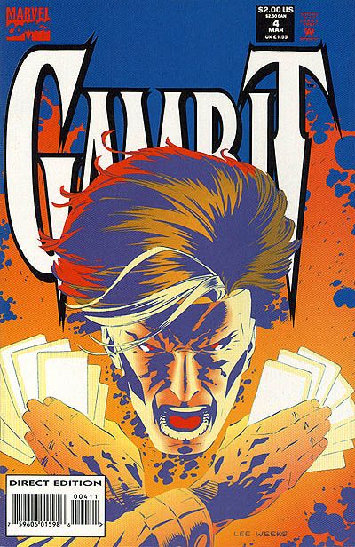 Gambit #4 [Direct Edition]-Very Fine (7.5 – 9)